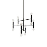 Ava 12 Light Medium 3 Tier Chandelier by Dainolite - AVA-2012C