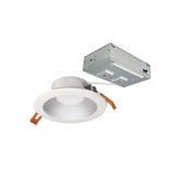 Theia 10W LED CCT Downlight 3 Inches Tall and 5 Inches Wide by Nora  - NLTH-41TW