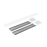 L Line Series Louver Accessory Set for NLUD 4334 by Nora NLU-4LOUV - NLU-4LOUV