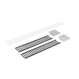 L Line Series Louver Accessory Set for NLUD 2334 by Nora NLU-2LOUVA - NLU-2LOUVA