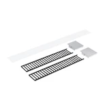 L Line Series Louver Accessory Set for NLUD 2334 by Nora NLU-2LOUVA - NLU-2LOUVA