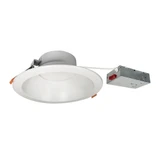 Theia 22W LED CCT Downlight with 0 10V Dimming by Nora - NLTH-81TWE4