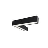 L Line Series 30 Watt LED L Shaped Linear Undercabinet by Nora - NLU-L334