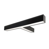 L Line Series 40 Watt LED T Shaped Linear Undercabinet by Nora - NLU-T334-O