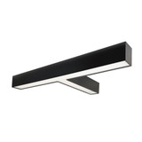 L Line Series 40 Watt LED T Shaped Linear Undercabinet by Nora - NLU-T334-O