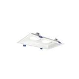 Mls Series 2 Head Plate for 2 Inch M2 LED Series by Nora - NM2-MLS2MPW