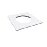 Square Trim for NM2-2R270 0.25 Inches Tall and 3 Inches Wide by Nora - NM2-2SETMPW
