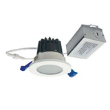 M2 Series 6W LED Round Lensed Downlight 3 by 3.25 Inches by Nora - NM2-2RDCS4030MPW