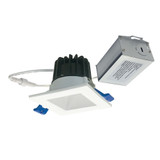 M2 Series 8W LED Square Downlight 2.75 by 3.25 Inches by Nora - NM2-2SDC6027