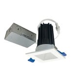 M2 Series 10W LED Square Downlight 4.88 x 3.25 Inches by Nora - NM2-2SDC8527