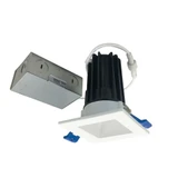 M2 Series 10W LED Square Downlight 4.88 x 3.25 Inches by Nora - NM2-2SDC8527