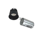 8W LED 2 Inch M2 Round Trimless Downlight by Nora  - NM2-2RTLC60