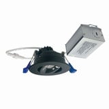 M2 Series 8W LED Round Adjustable Gimbal 2.25 by 3.25 Inches by Nora - NM2-2RG6040MPW