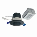 M2 Series 8W LED Round Downlight 2.75 by 3.25 Inches by Nora - NM2-2RDC6040MPW