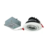 M4 Series 12W LED Round Adjustable Gimbal 2 by 5 Inches by Nora - NM4-RG30