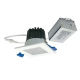 M2 Series 8W LED Square Baffled Downlight 2.75 x 3.25 Inches by Nora - NM2-2SB6030MPW