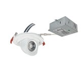 M4 Series 12W LED Round Adjustable Elbow 3.5 x 5.5 Inch by Nora - NM4-R47027
