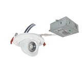 M4 Series 12W LED Round Adjustable Elbow 3.5 x 5.5 Inches by Nora - NM4-R47030