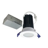 M2 Series 10W LED Round Lensed Downlight 5 x 3.25 Inch by Nora - NM2-2RDCS8530