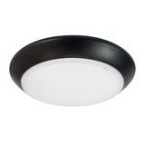 AC Opal LED 9.5 Inch Wide Flush Mount by Nora - NLOPAC-R8TAO8FM