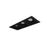 Iolite MLS 108W 3 LED 3 Head Adjustable Gimbal Trim Set by Nora  - NMIOT-13-GGG-X-10-