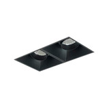 NMIO Series 7.5 Inch LED Trimless Two Heads Trim Set by Nora - NMIOTL-12
