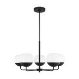 Alvin 5 Light Medium Chandelier by Visual Comfort Studio - 3168105