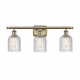 Bridal Veil 3 Light Art Deco Vanity Light by Innovations - 516-3W-G559-5
