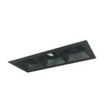 NMIO Series 11.75 Inch LED Three Heads Trim Set by Nora - NMIOT-13
