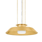 Woodrow 1 Light Oversized Pendant by Hudson Valley - 8832