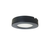 Josh 4.5W LED 12V Puck Light 0.63 Inches Tall and 2.75 Inches Wide by Nora  - NMP-LED