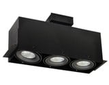 NMRTLG Series 90W 3 LED Narrow Flood Trimless MLS Housing by Nora - NMRTLG-136L19