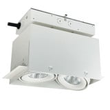 NMRTLG Series 60W 2 LED Narrow Flood Trimless MLS Housing by Nora - NMRTLG-126L19