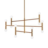 Ava 12 Light Large Chandelier by Dainolite - AVA-3012C