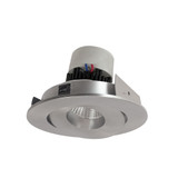 Pearl 12W LED 4 Inches Round Adjustable Gimbal Retrofit by Nora - NPR-4RG