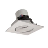 Pearl 12W Comfort Dim LED 4 Inches Square Adjustable Cone Retrofit by Nora - NPR-4SCCD