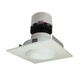 Pearl 12W Comfort Dim LED 4 Inches Square Retrofit Reflector by Nora - NPR-4SNDC