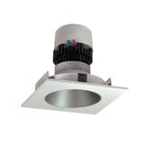 Pearl 12W LED 4 Inch Square Retrofit Reflector with Round Aperture by Nora - NPR-4SN