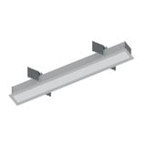 L Line Series 23 Watt LED Recessed Linear Undercabinet by Nora  - NRLIN-210A
