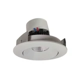 Pearl 12W LED 4 Inches Round Adjustable Cone Retrofit by Nora - NPR-4RC