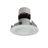 Pearl 12W Comfort Dim LED 4 Inches Round Retrofit Reflector by Nora - NPR-4RNDC