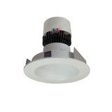 Pearl 12W LED 4 Inches Round Retrofit Reflector with Round Aperture by Nora - NPR-4RN