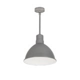 NRLM Series 36W LED Gunmetal Small Pendant with 36 Inch Stem by Nora - NRLM-10TGMLE4-36
