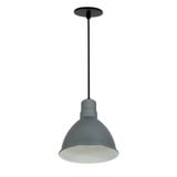 NRLM Series 30W LED Gunmetal Small Pendant by Nora - NRLM-8C18GMLE4