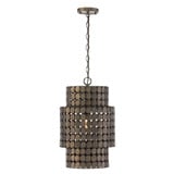 Eliana 1 Light Pendant 21.25 Inch Tall and 13 Inch Wide by Capital - 354111