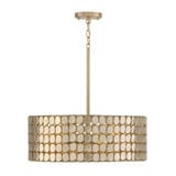 Eliana 4 Light Pendant 8 Inch Tall and 21.75 Inch Wide by Capital - 354141