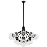 Silvarious 16 Light Oversized Chandelier by Kichler - 52702
