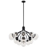 Silvarious 16 Light Oversized Chandelier by Kichler - 52702