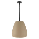 Della 1 Light Pendant 15.75 Inch Tall and 14.25 Inch Wide by Capital - 354211