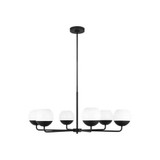 Alvin 6 Light Oversized Chandelier by Visual Comfort Studio - 3168106